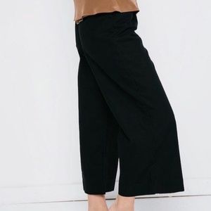Elizabeth Suzann Florence Pant Cotton Canvas Black